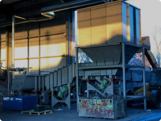 High Efficiency Vibrating Screener