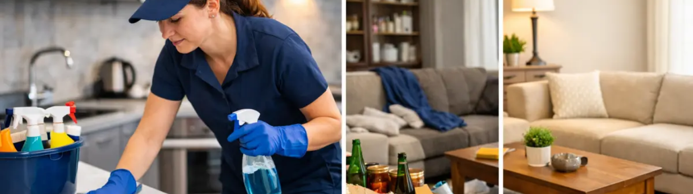 One Off Cleaning Services UK