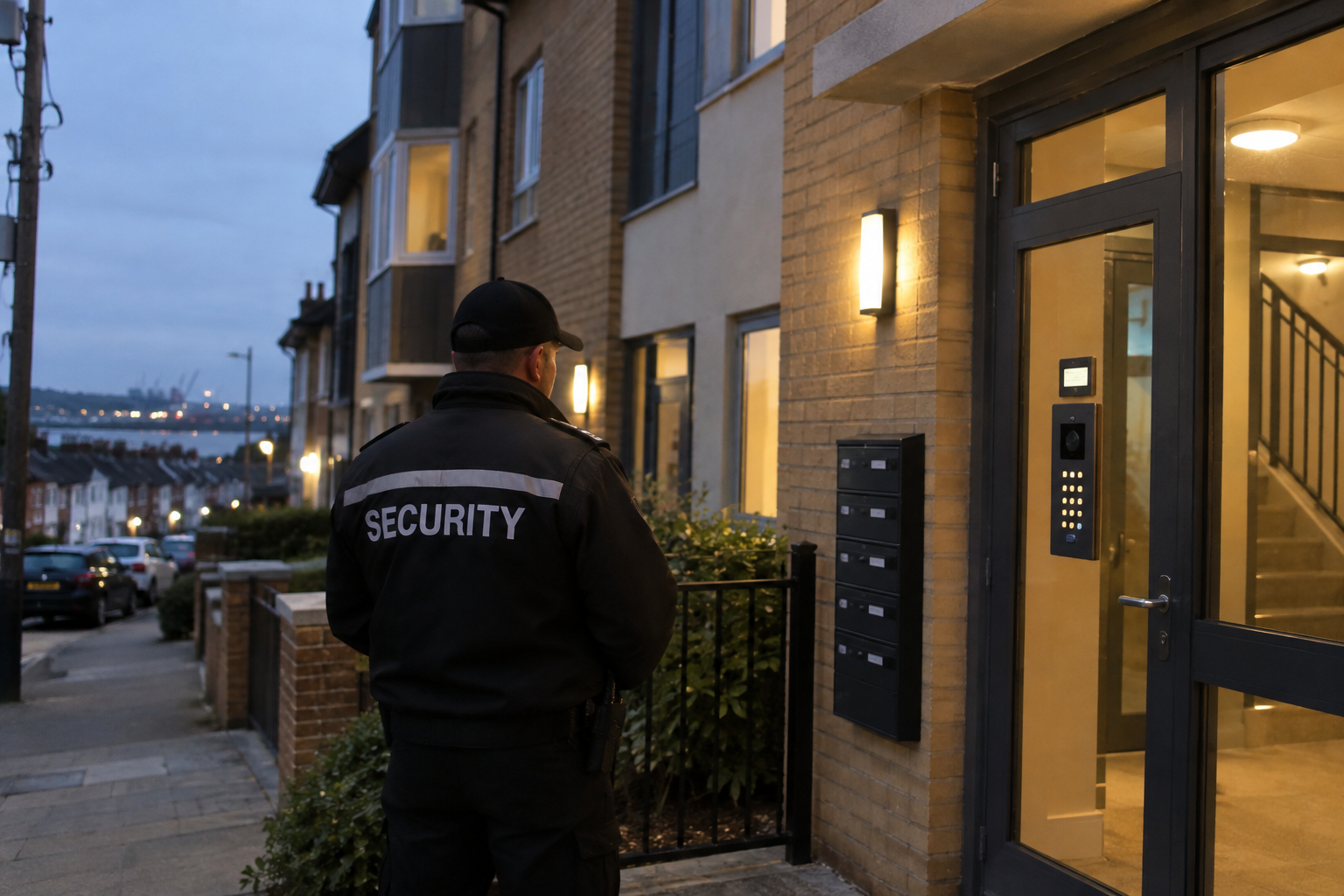 Flats & HMO Security in Gravesend