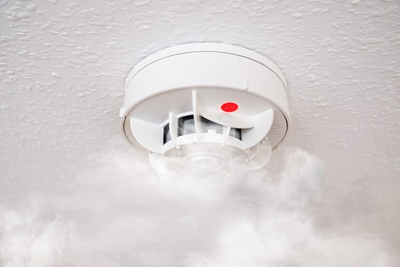 Life-Saving Fire & Smoke Alarm Installation