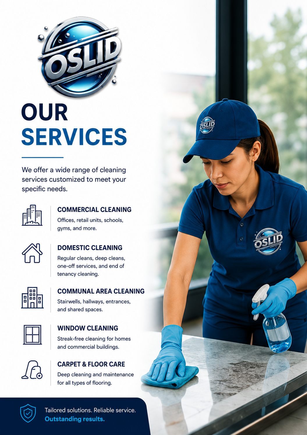 OSLID LTD Continues Growth Following Successful Launch of Commercial Cleaning Services Across London