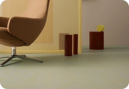 Commercial Marmoleum