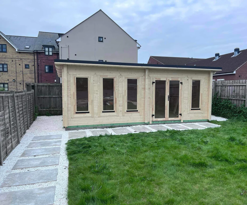 Commercial Log Cabin Games Rooms in Market Rasen