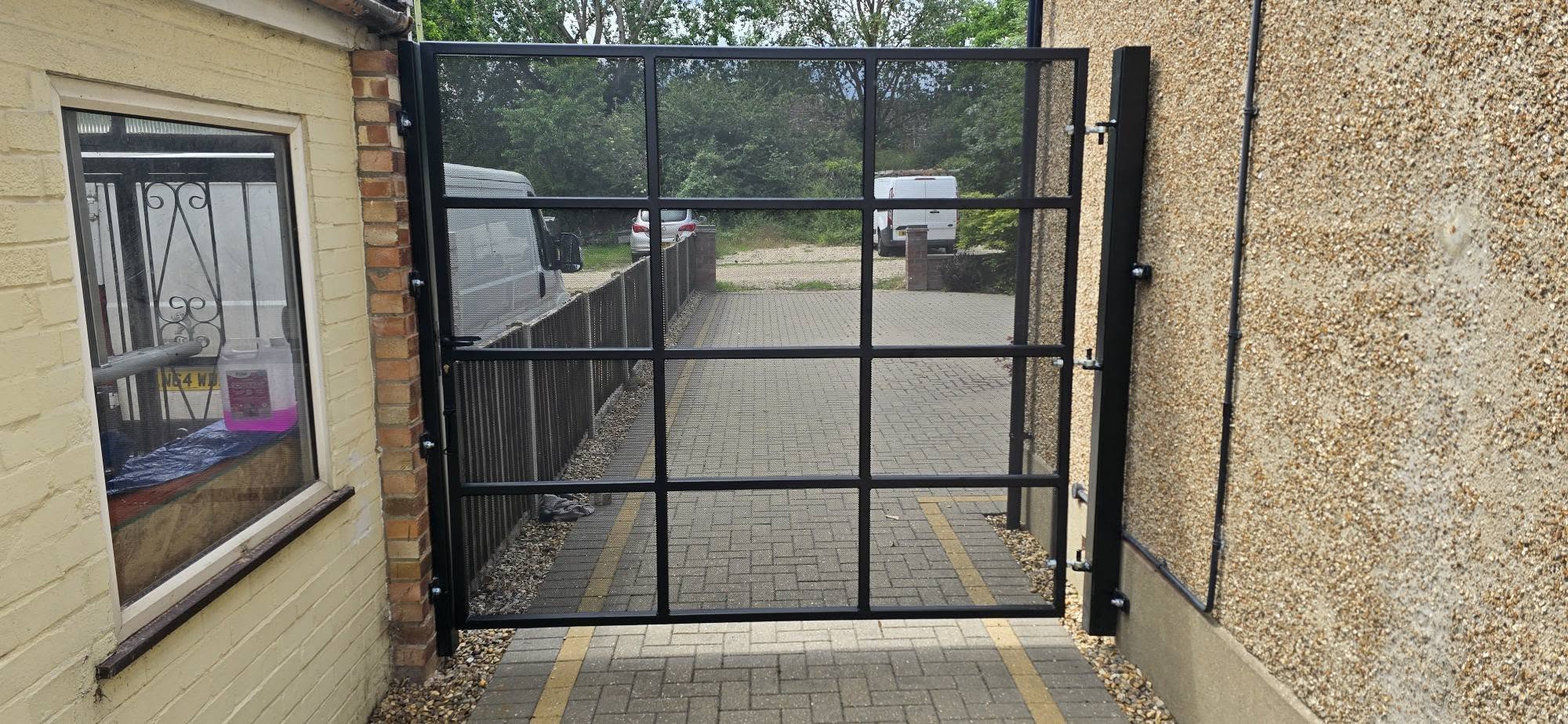 Sliding & Automated-Ready Driveway Gates