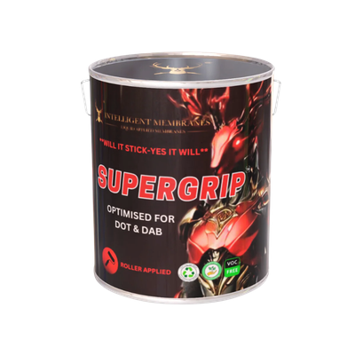 Supergrip Primer (10kg) - Roller Applied Primer for Dot & Dab Adhesion