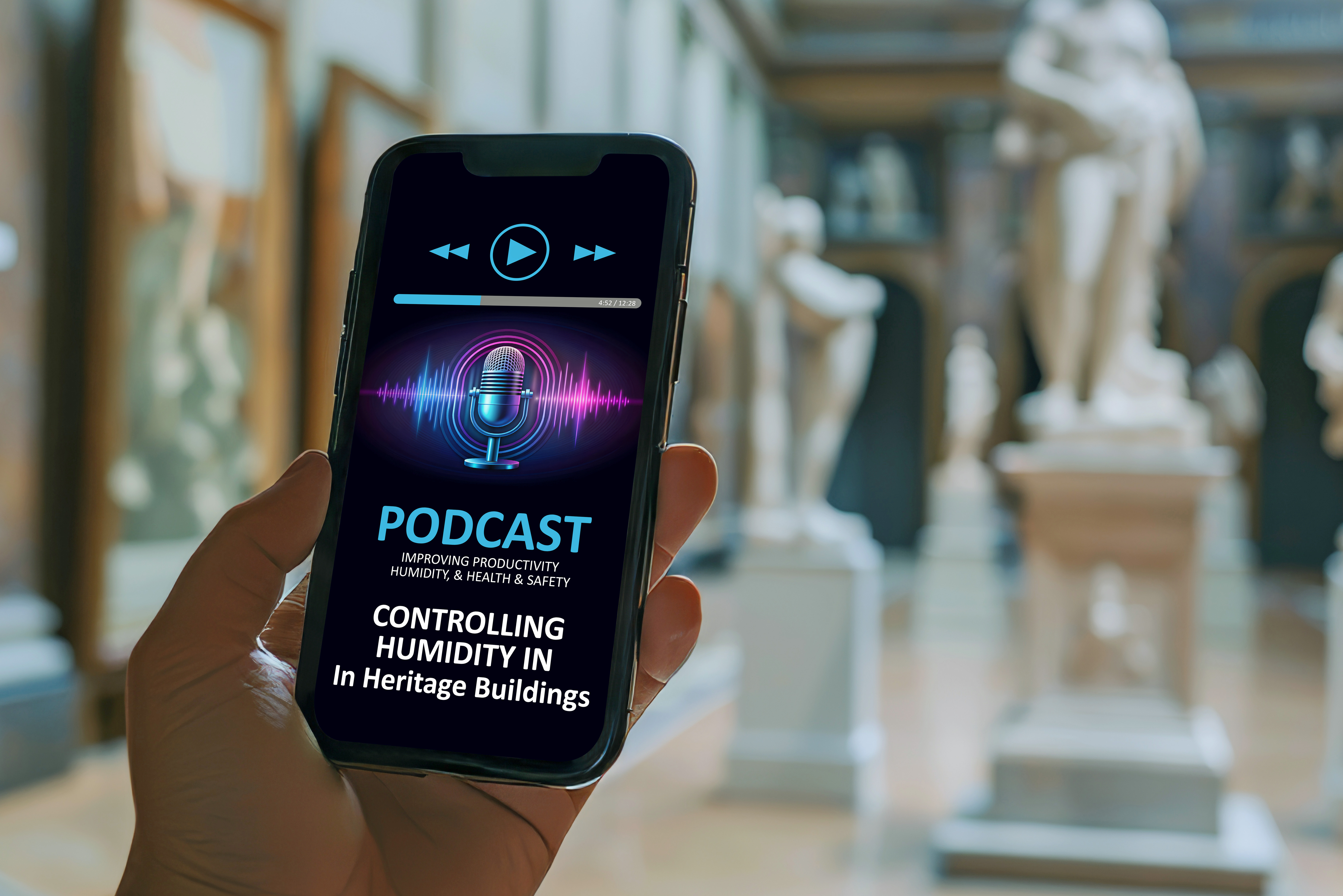 Podcast:  Humidity control in museums & galleries