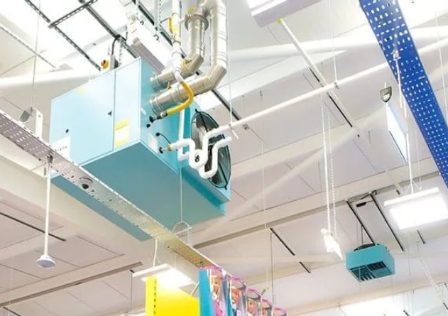 Case Studies: Smyths Toys Retail Superstore Heating