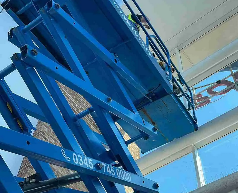 High Elevation Cleaning Services