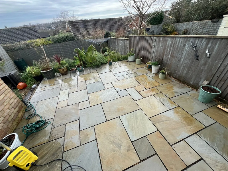 Jet Washing for Drive Ways & Patios Yards