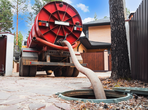 Wet Waste Removal in Dorking