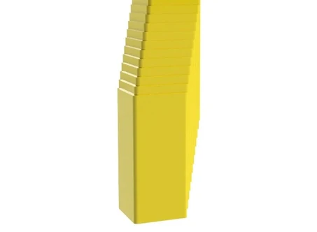 Corner Protection Angles - 1250mm Length, 75 x 75mm - Pack of 12
