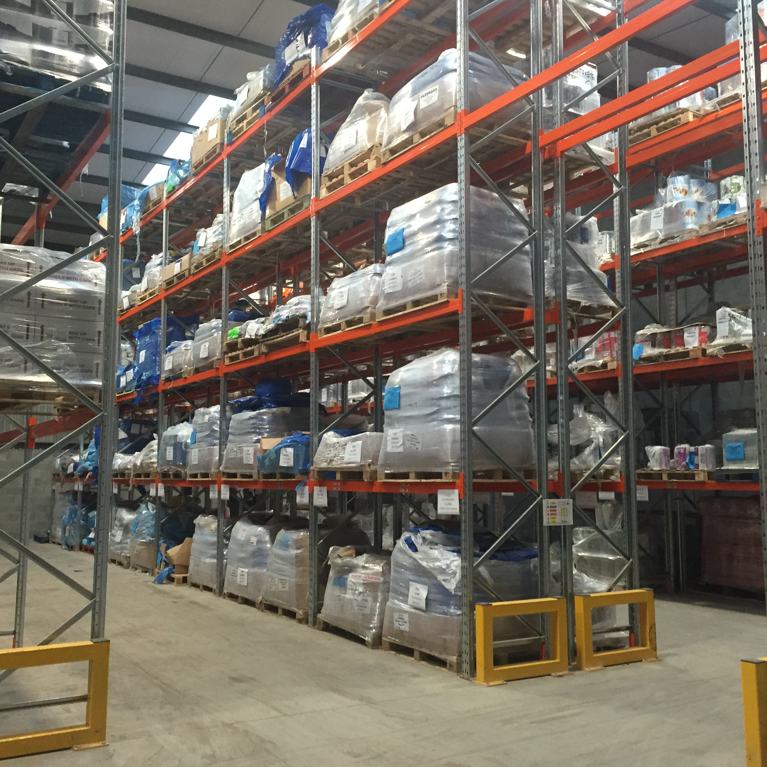 RediRack Wide Aisle Pallet Racking