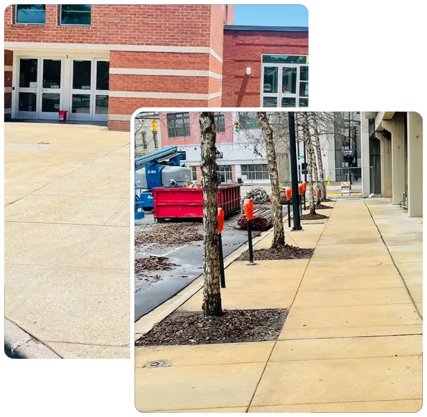 Professional Concrete Cleaning in Northampton