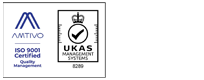 AMTIVO / UKAS Logo