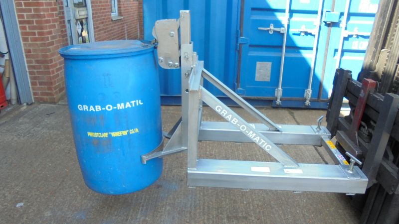Drum handling equipment for pharmaceutical manufacturing | St Clare Engineering