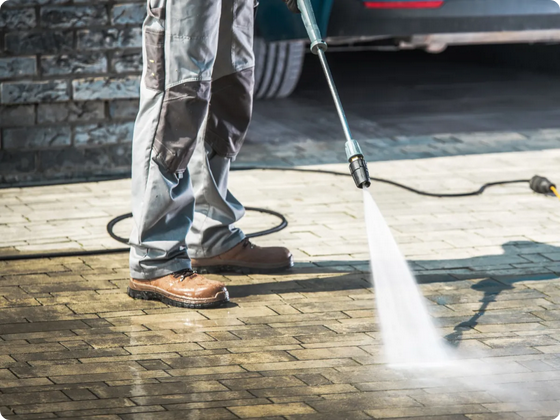 Jet Wash Cleaning