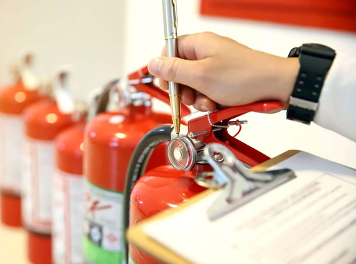 Water Fire Extinguishers in Edinburgh