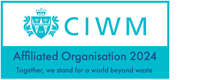 CIWM - Affiliated Organisation 2024 Logo