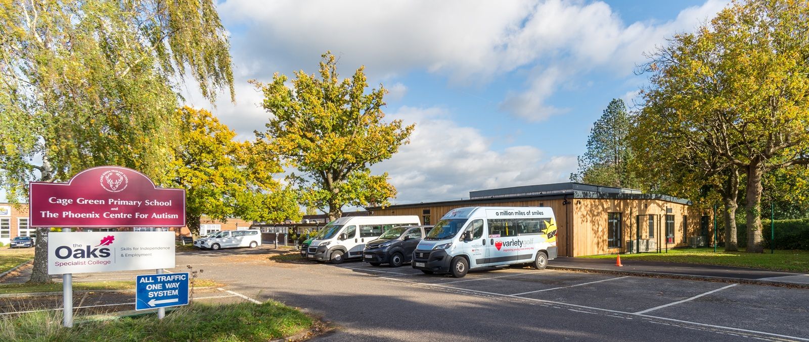 Tonbridge SEND college unveils new school building, opening this month