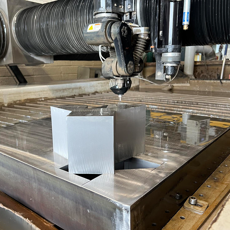 Ready-To-Use Waterjet Components