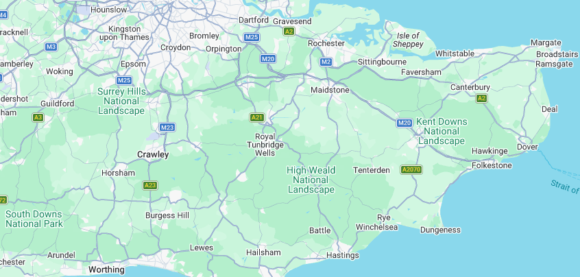 Areas We Cover