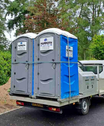 Portable Toilets for Construction