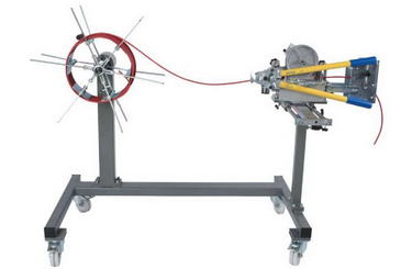 MESSROL 1000 Manual Cable Measuring & Coiling System