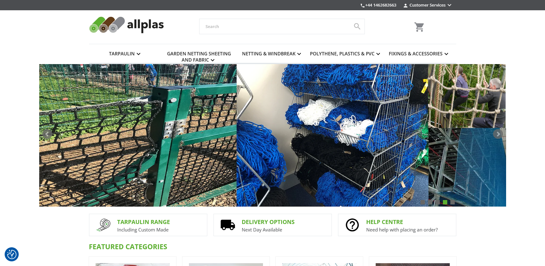 Allplas Website Screenshot 001