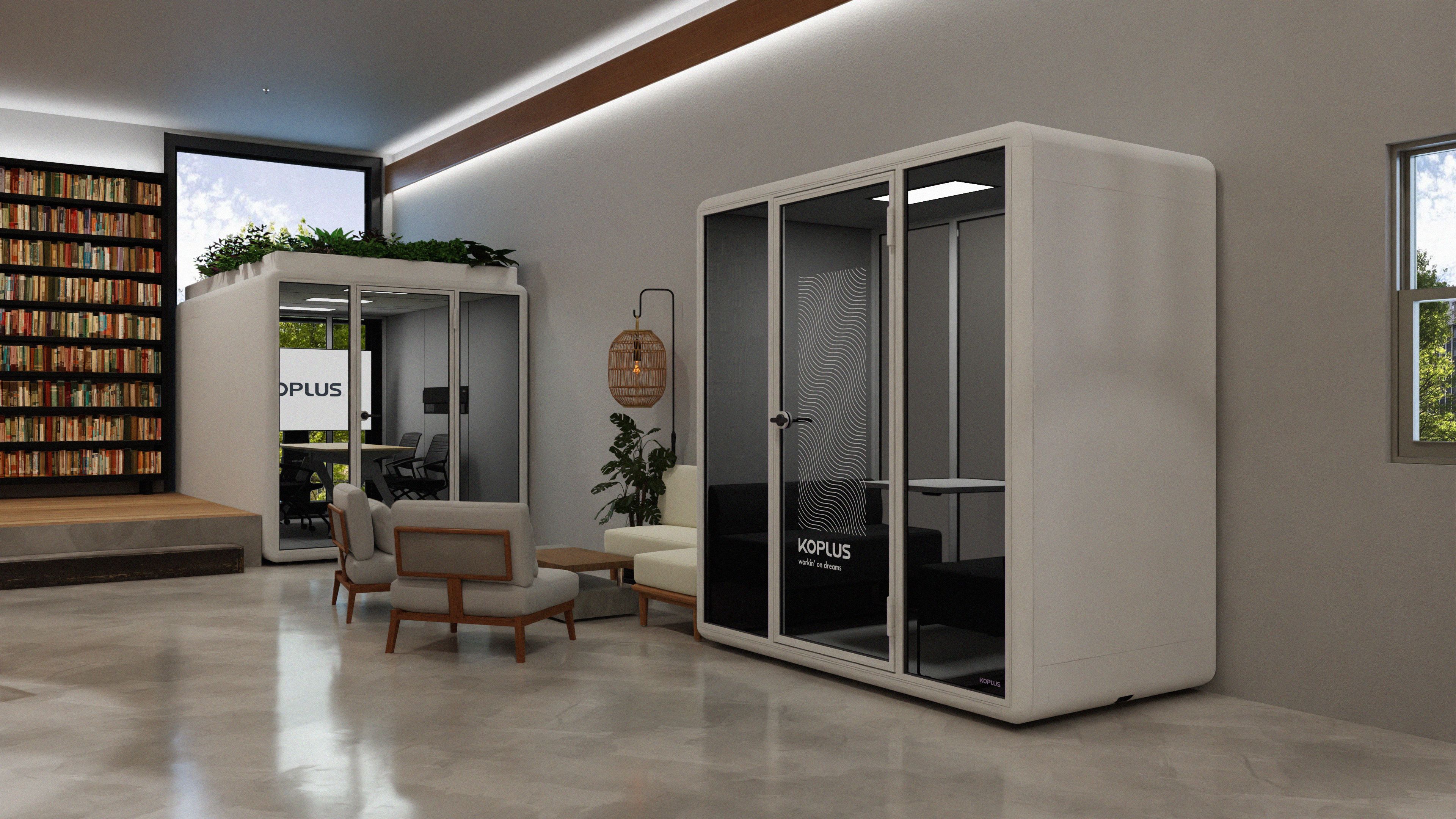 Kolo Duo 4 Person Booth