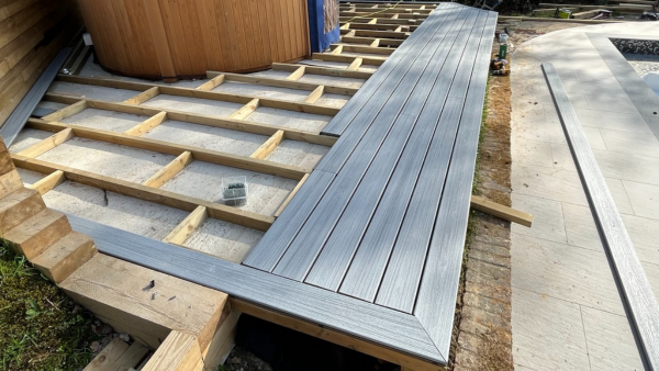 AB Fusion Composite Decking