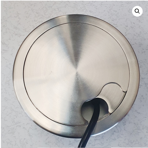 GTAL6 152mm Aluminium Chrome Grommet (Copy)