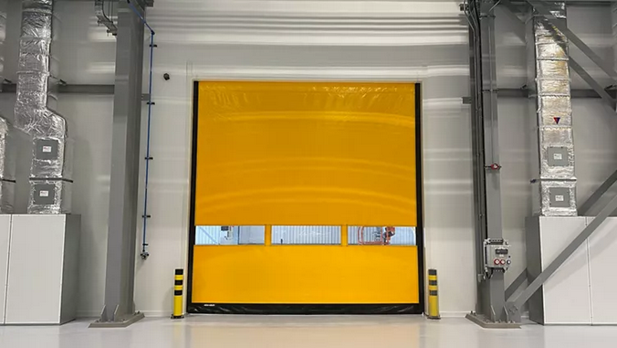 ASSA ABLOY HS-Series Interior High Speed Door