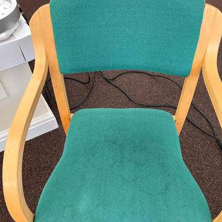 Upholstery Cleaning (Before)