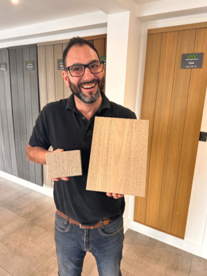 Maple Plastics Launches Innovative 225mm Wide Composite Decking Board