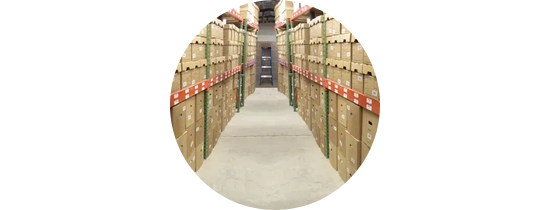 Secure Document Storage & Retrieval