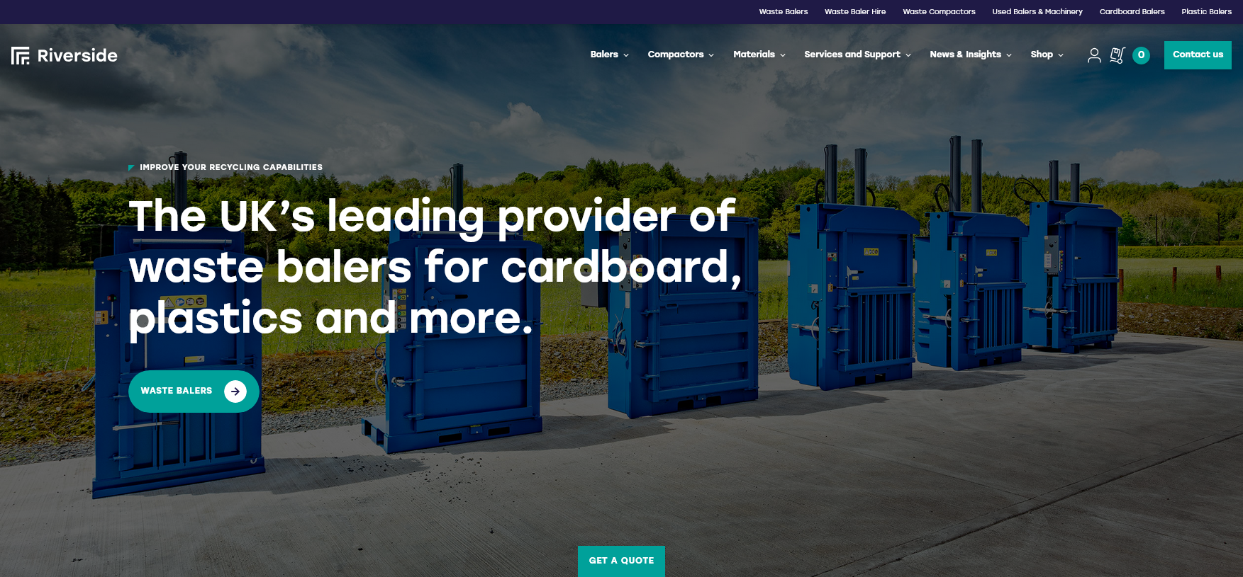 Riverside Waste Machinery Website Machinery 001