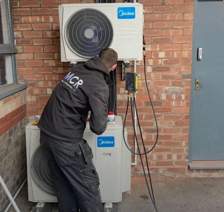 Case Studies: Commercial HVAC Installation, Manchester