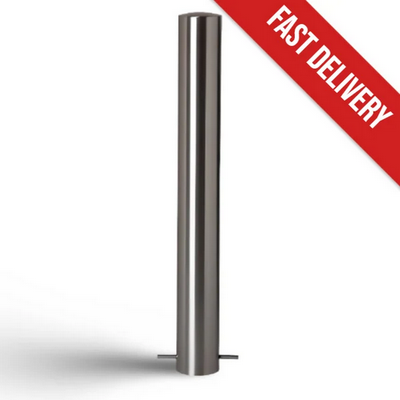 Semi Dome Stainless Steel Bollards (304 Grade)