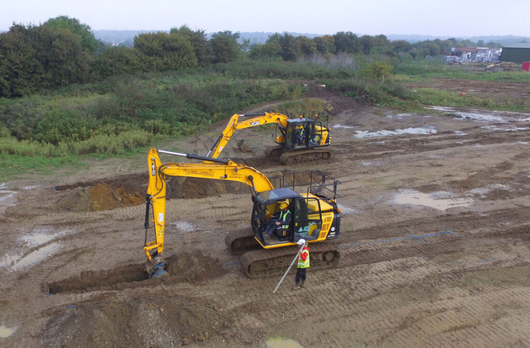 NPORS N202 Excavator Training Courses in Wokingham