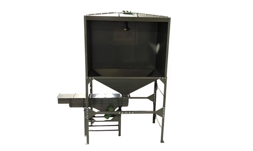 Vibratory Hopper Discharge