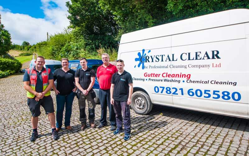 The Crystal Clear Cornwall Ltd Team