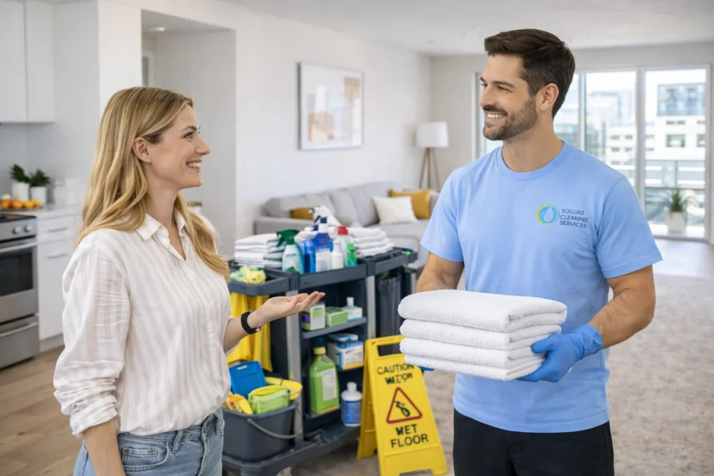 Residential Deep Cleaning