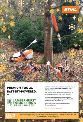 Lamberhurst Engineering Kent Limited Announces Premium Battery-Powered Garden Tools from Stihl