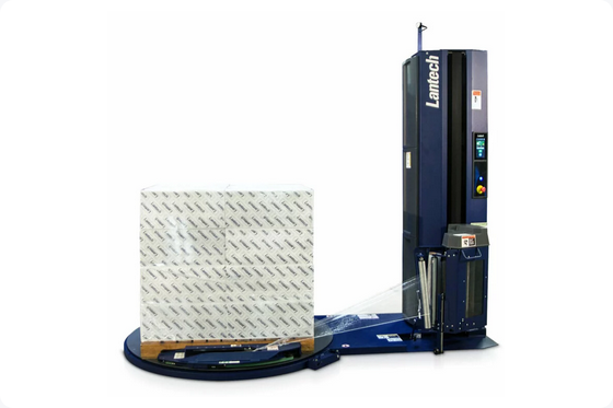Lantech Semi-Automatic Stretch Wrapper Turntable QL400XT