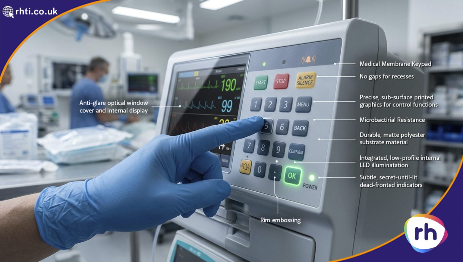 Selecting the Best Medical Keypad Solutions