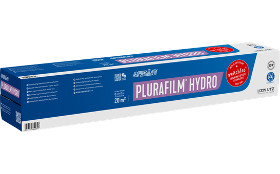 UZIN Plurafilm Hydro - Double-Sided Adhesive Tape & DPM