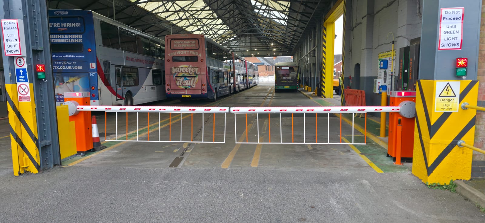 Vehicle barriers