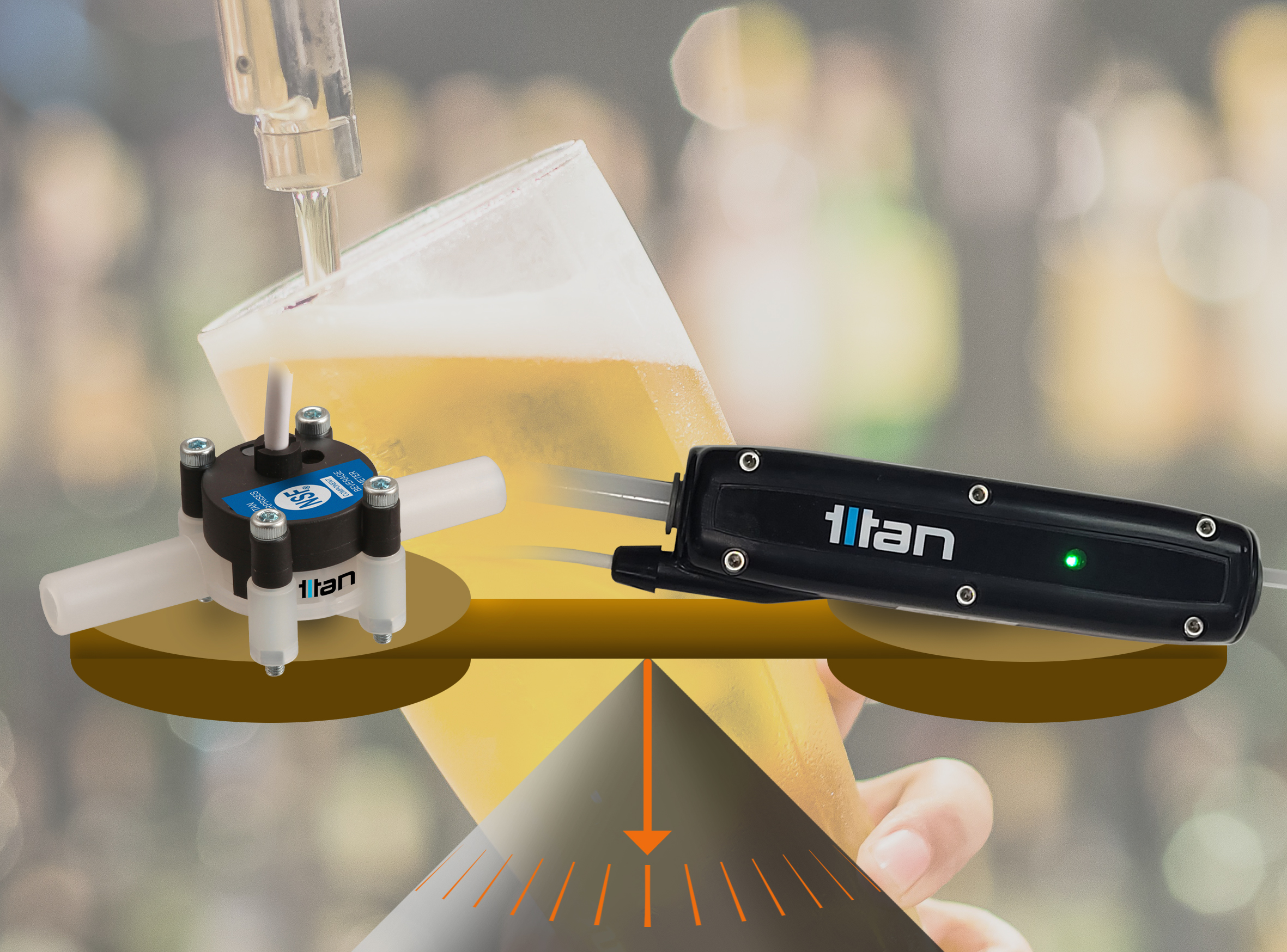 Titan Enterprises’ Beverage Flow Meters: Turbine vs. Ultrasonic – Which is Right for You?
