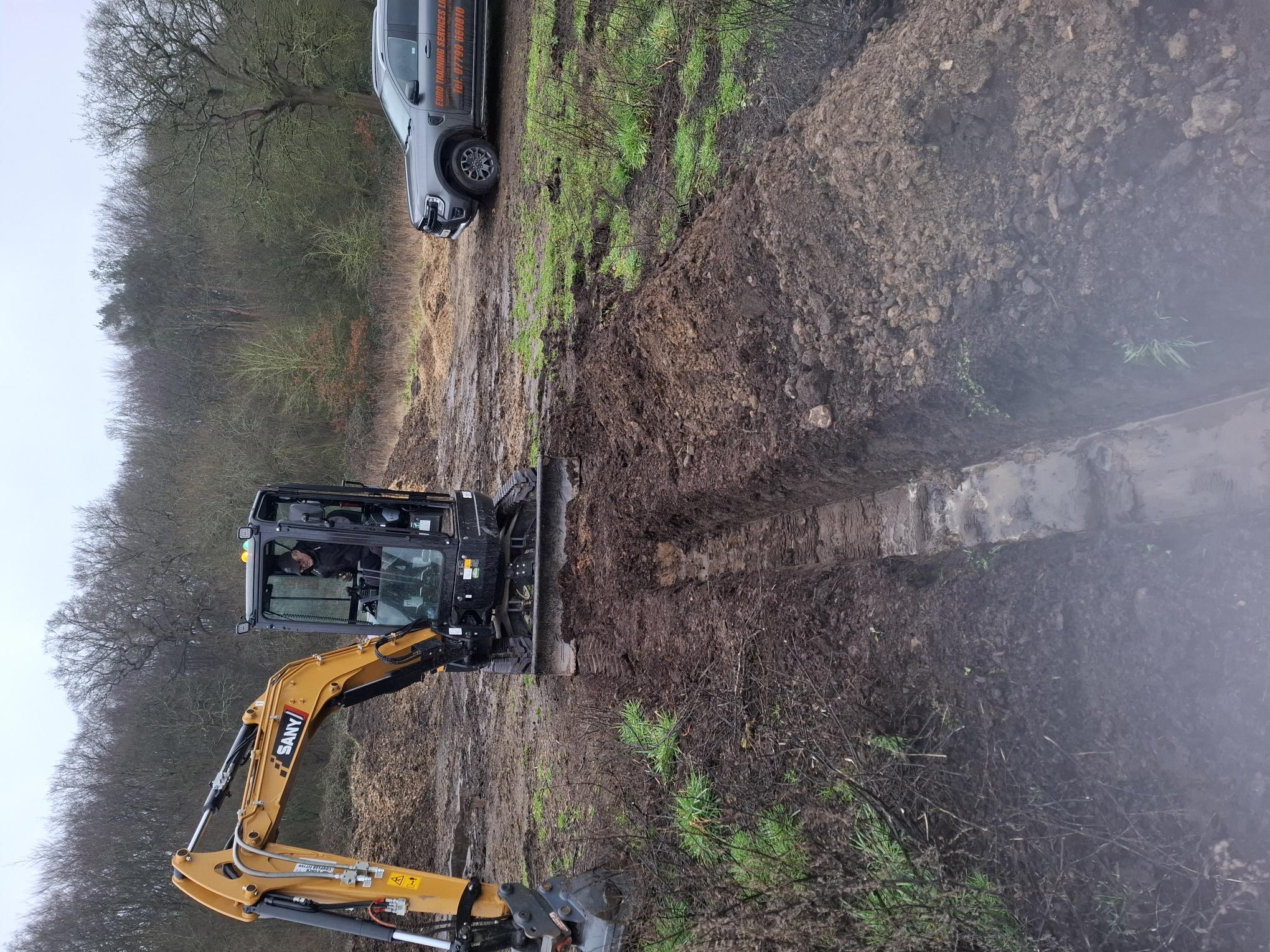 Euro training is remaining to push forward with on site training day and night 7 days a week on all plant types