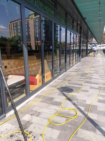 Commercial Window Cleaning Experts in Sheffield